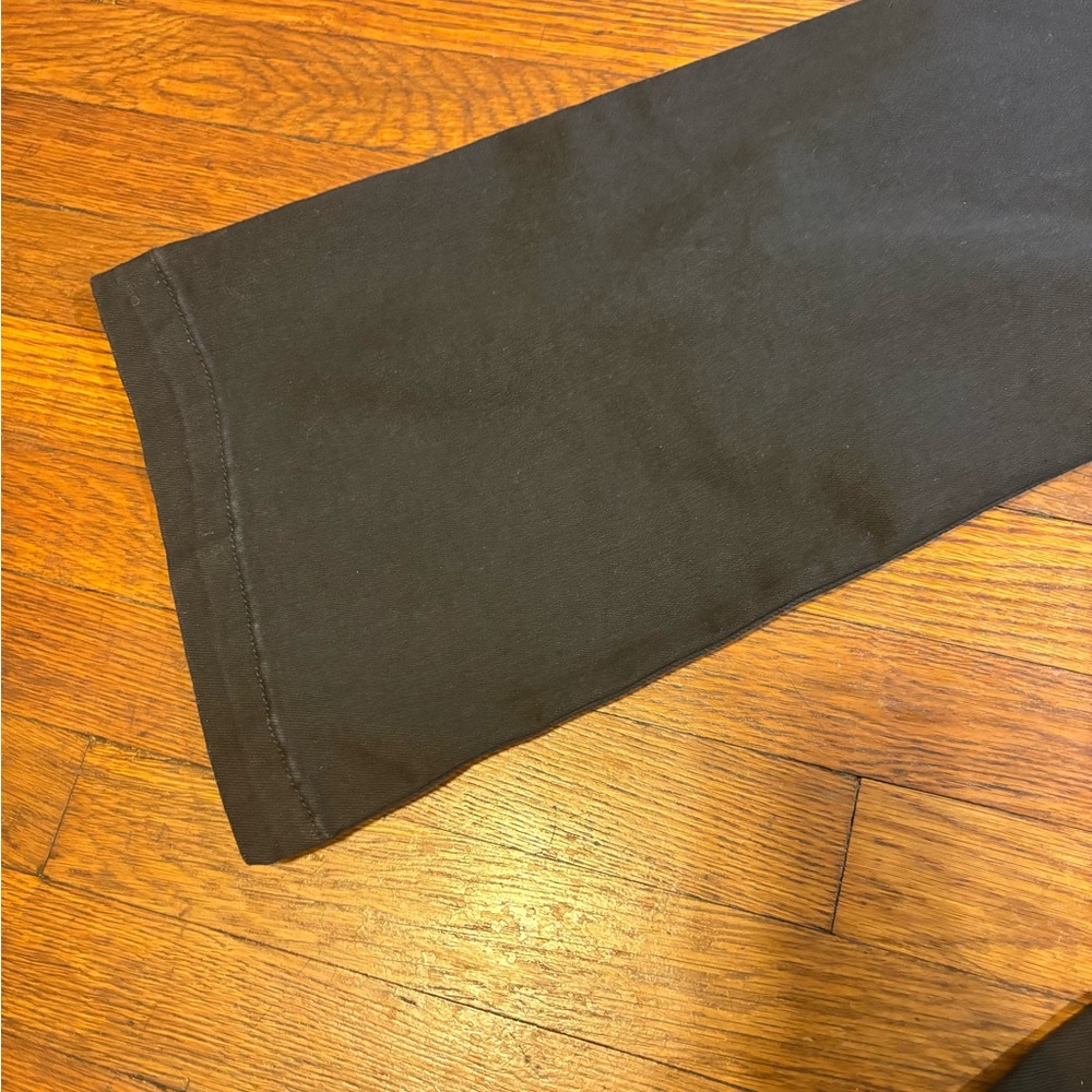 Old Navy Women’s Black Extra High Rise 360 Stretch Trouser Flare Jeans Size 6 - Picture 12 of 14